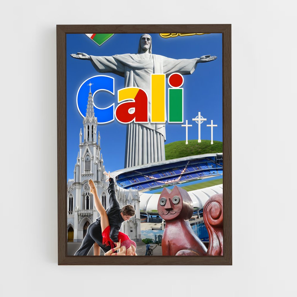 Poster Salsa en Équilibre – affiche Danse (vue 5)